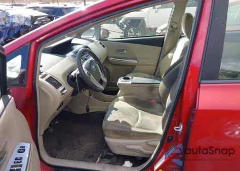 2014 Toyota Prius V Three from USA, damaged, VIN JTDZN3EU5EJ010725